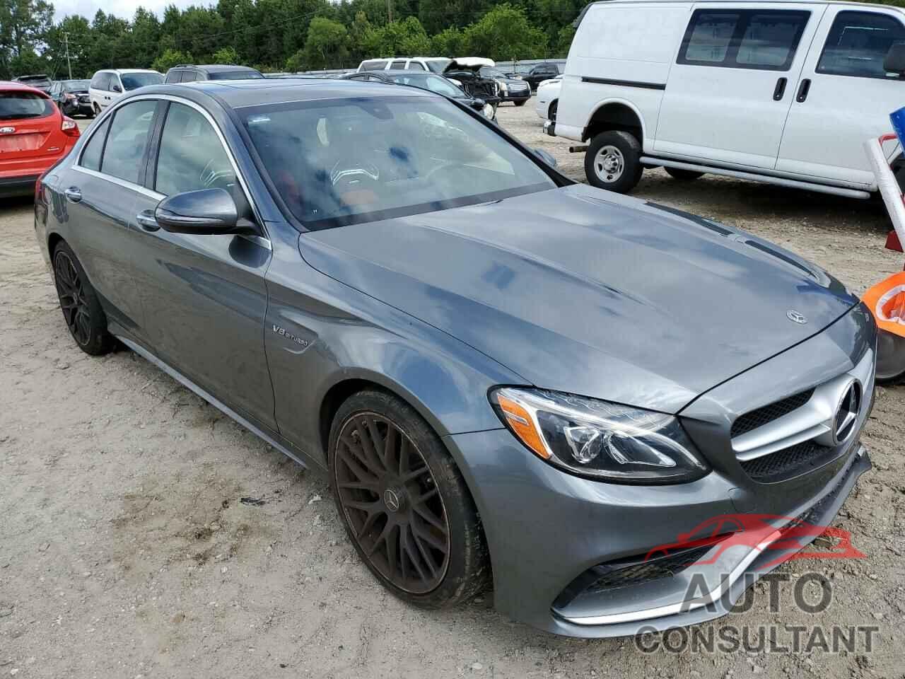 MERCEDES-BENZ C-CLASS 2018 - 55SWF8GB6JU238161