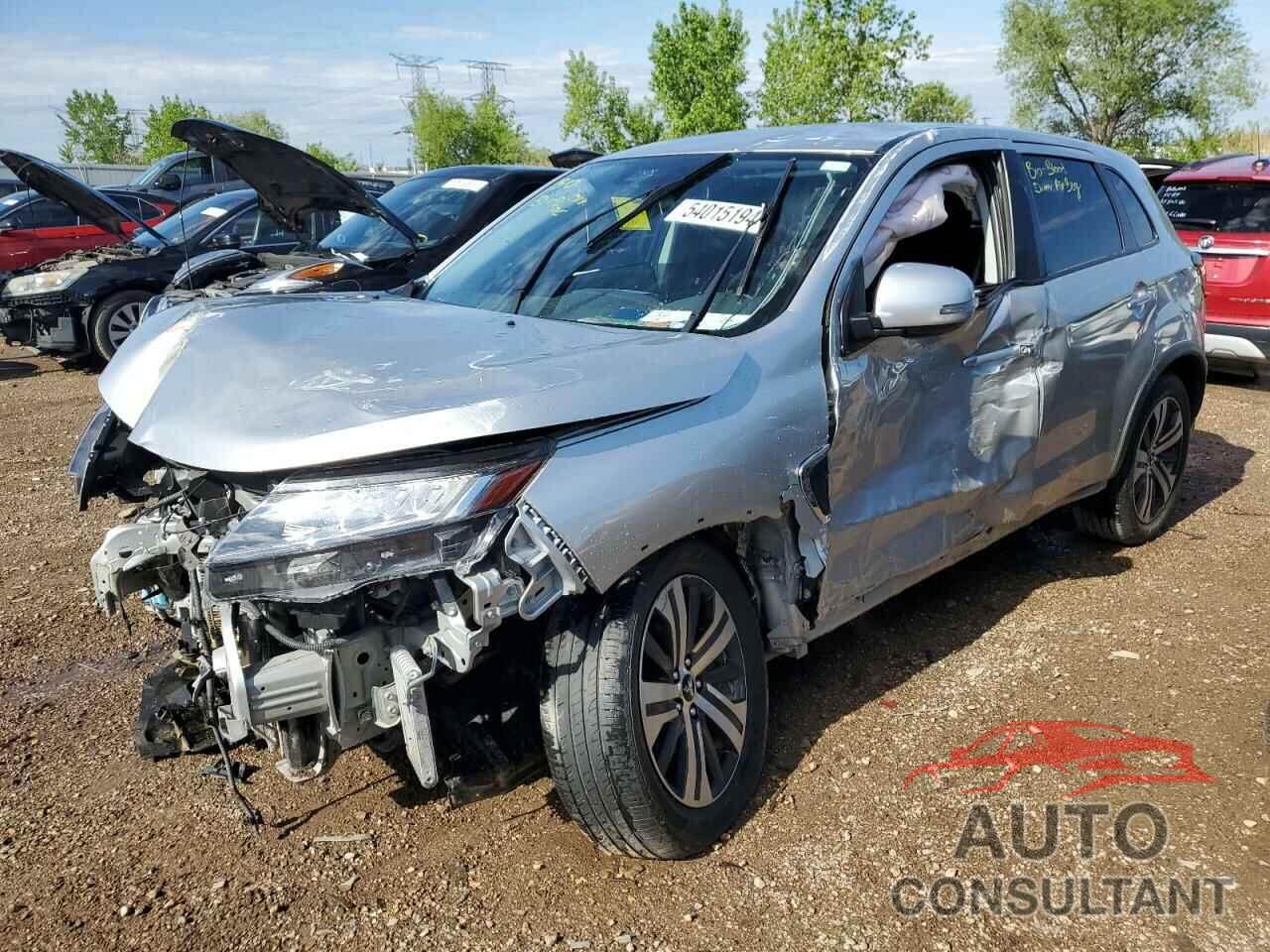 MITSUBISHI OUTLANDER 2020 - JA4AR3AU0LU030152