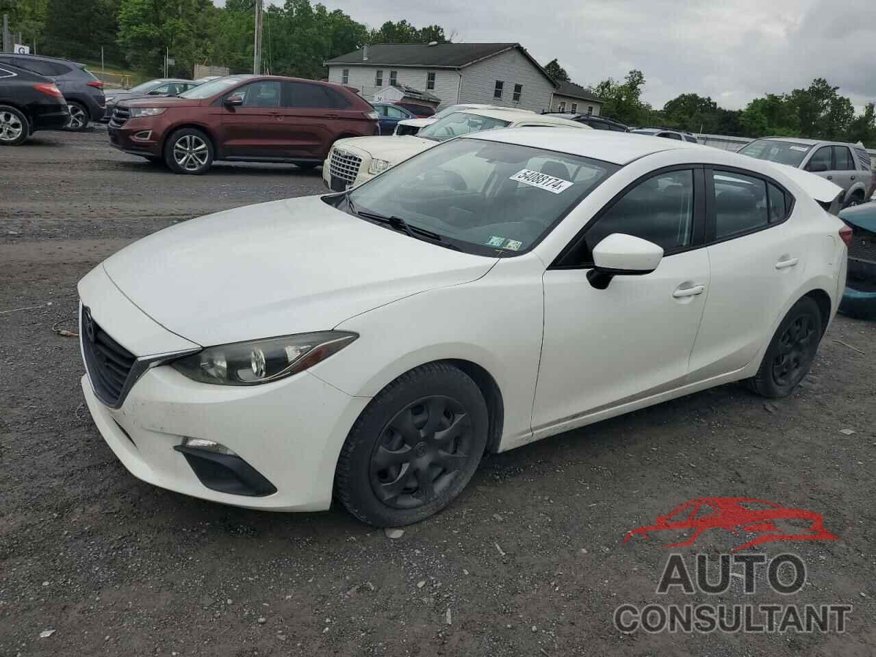 MAZDA 3 2016 - JM1BM1T78G1314270