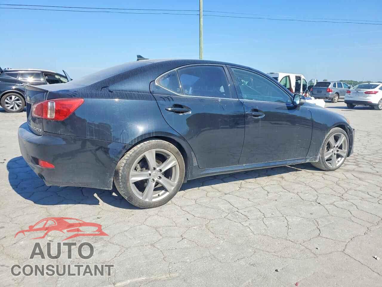 LEXUS IS 2012 - JTHBF5C27C5172484