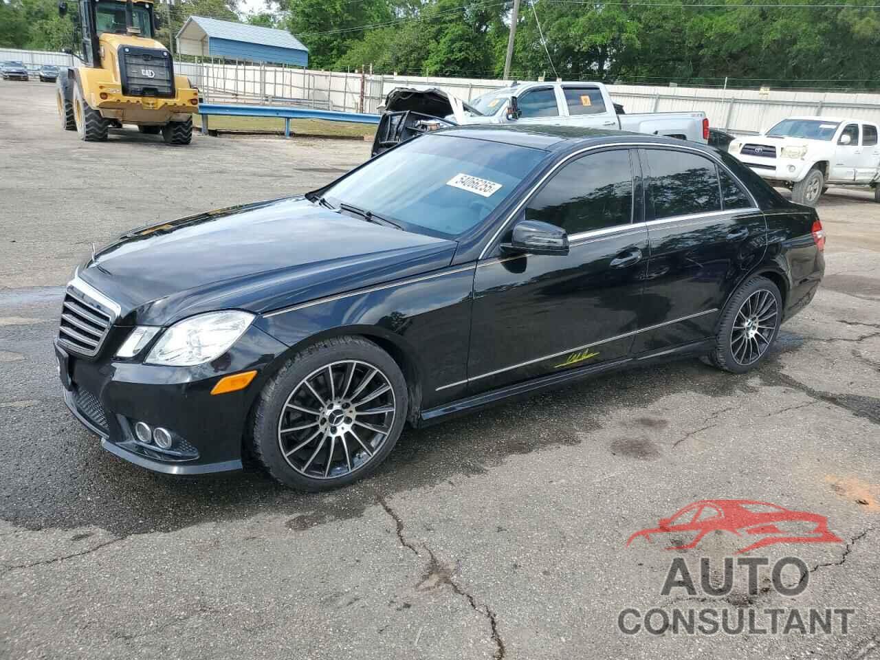 MERCEDES-BENZ E-CLASS 2010 - WDDHF5GB5AA027198