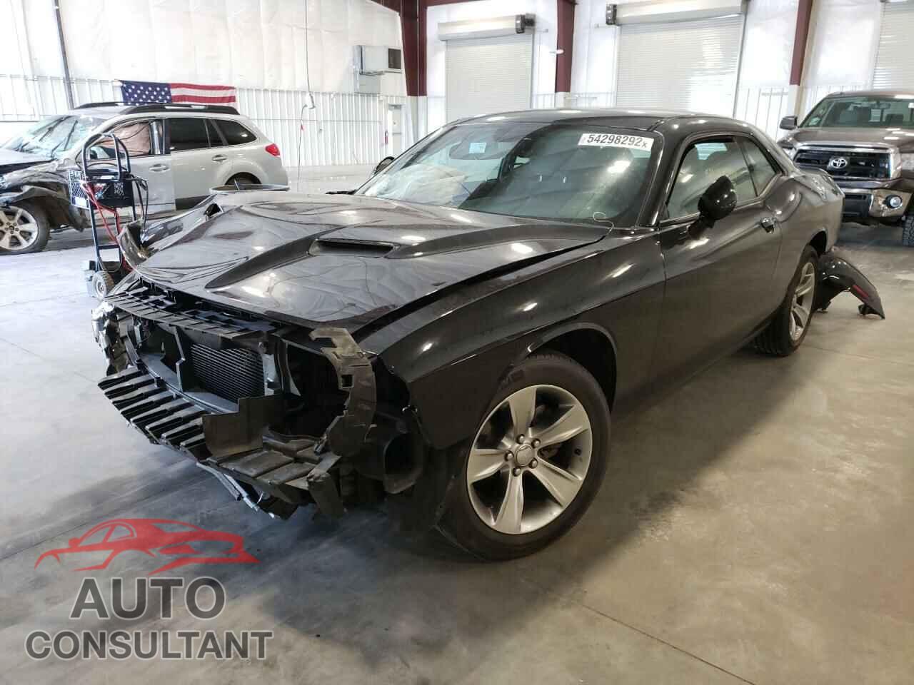 DODGE CHALLENGER 2018 - 2C3CDZAG2JH294858
