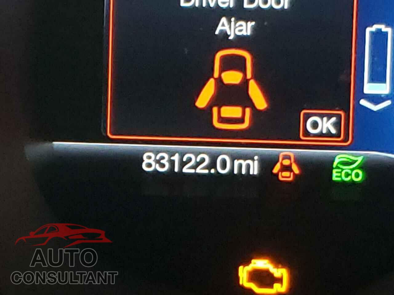 FORD CMAX 2016 - 1FADP5BU3GL108332