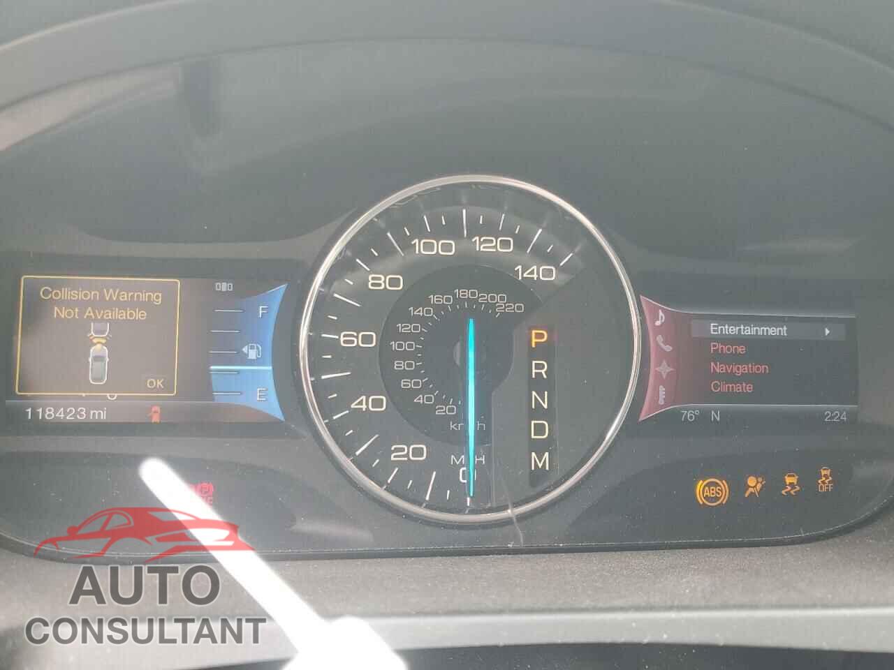 FORD EDGE 2011 - 2FMDK3KC8BBB43151