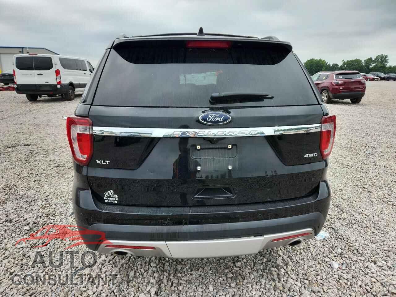 FORD EXPLORER 2017 - 1FM5K8D89HGD81893