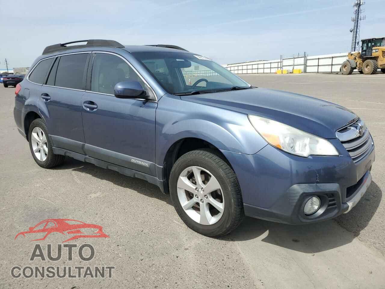 SUBARU OUTBACK 2013 - 4S4BRBLC0D3302758