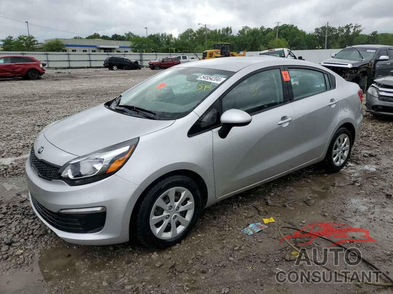 KIA RIO 2017 - KNADM4A3XH6108847