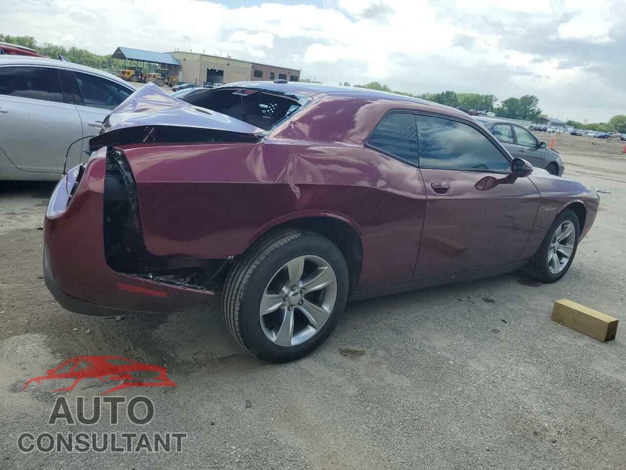 DODGE CHALLENGER 2018 - 2C3CDZAG2JH153353