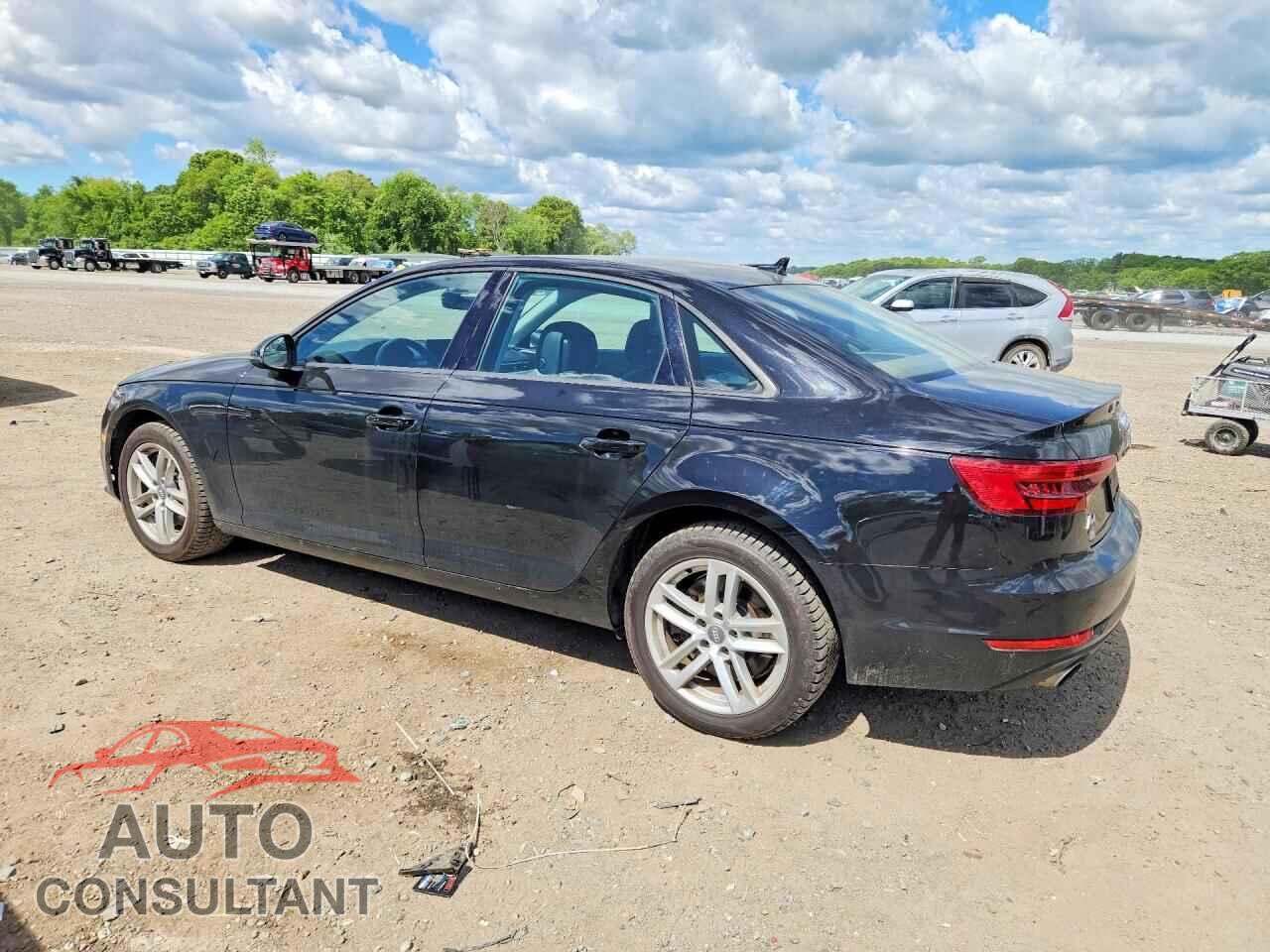 AUDI A4 2017 - WAUANAF43HN052322