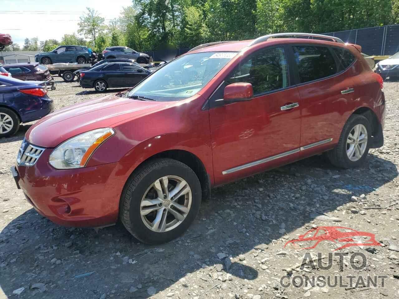 NISSAN ROGUE 2012 - JN8AS5MV0CW397202