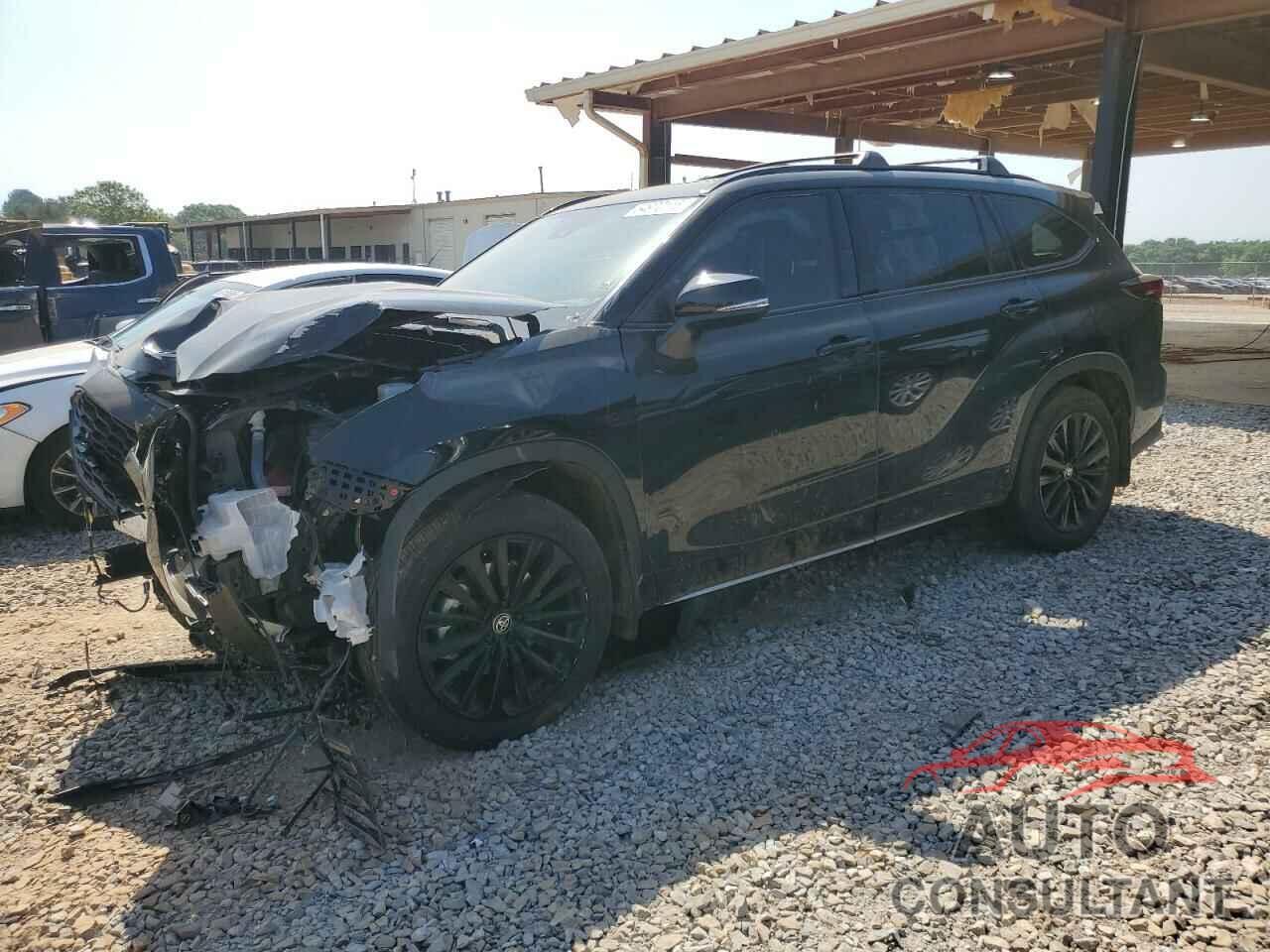 TOYOTA HIGHLANDER 2025 - 5TDKDRBH9SS580918