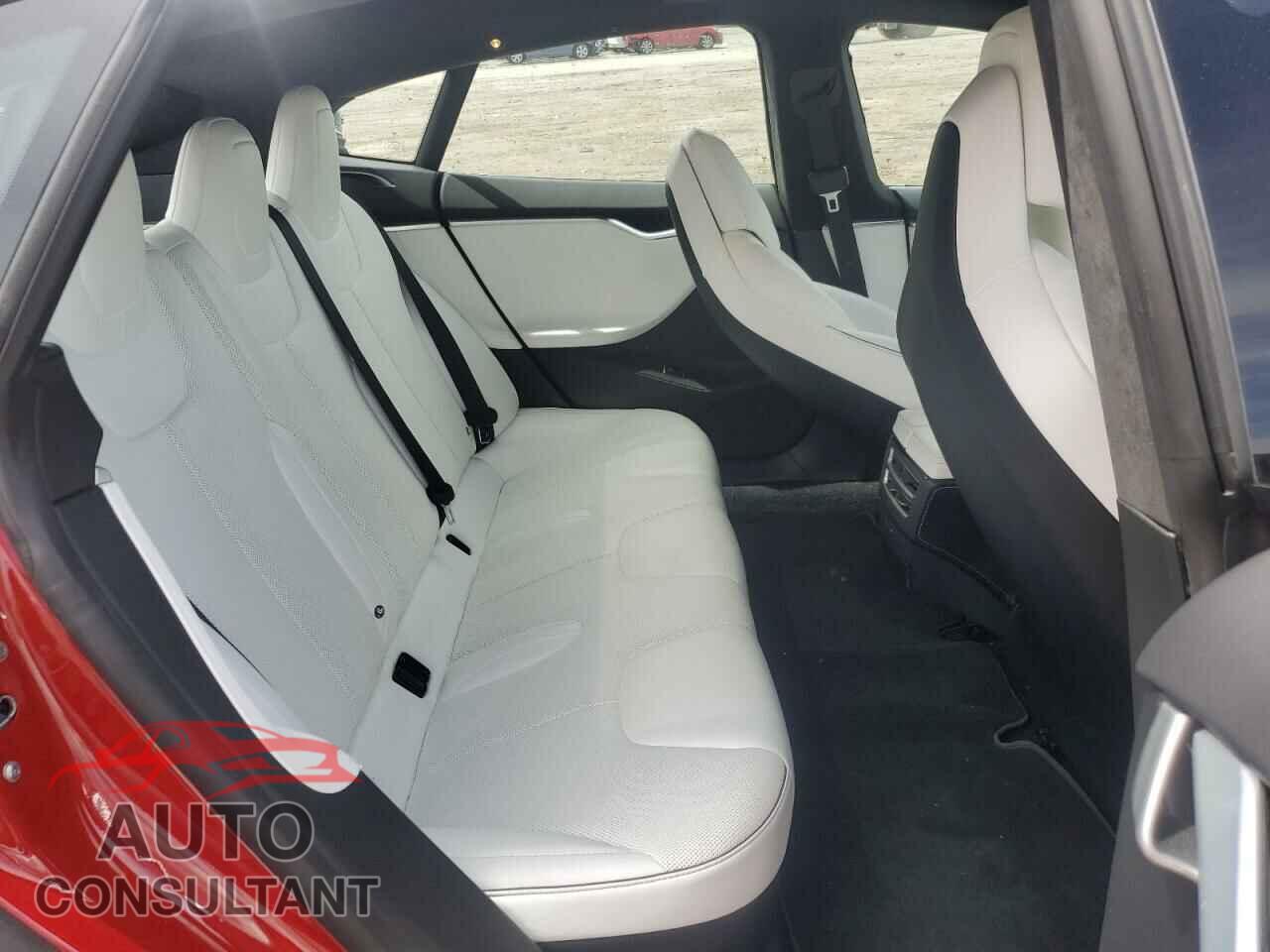 TESLA MODEL S 2017 - 5YJSA1E27HF183724