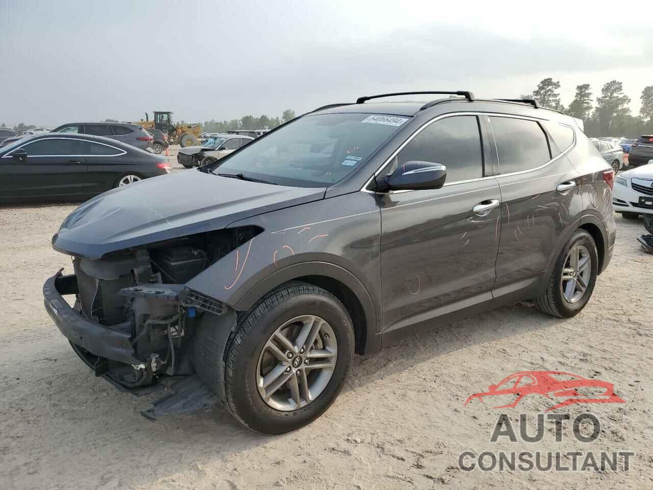 HYUNDAI SANTA FE 2017 - 5XYZU3LB8HG410545