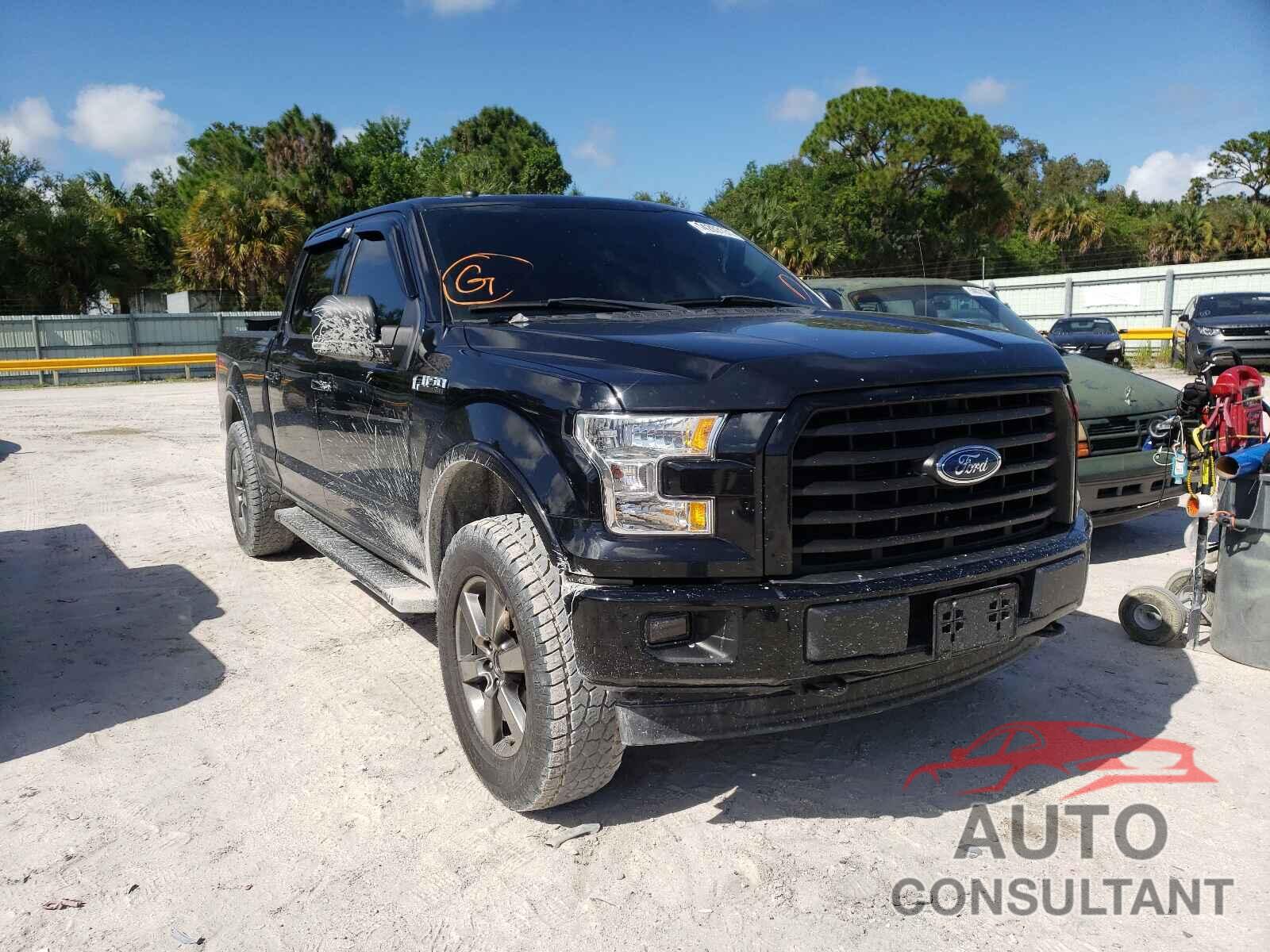 FORD F-150 2017 - 1FTFW1EF7HFC72257