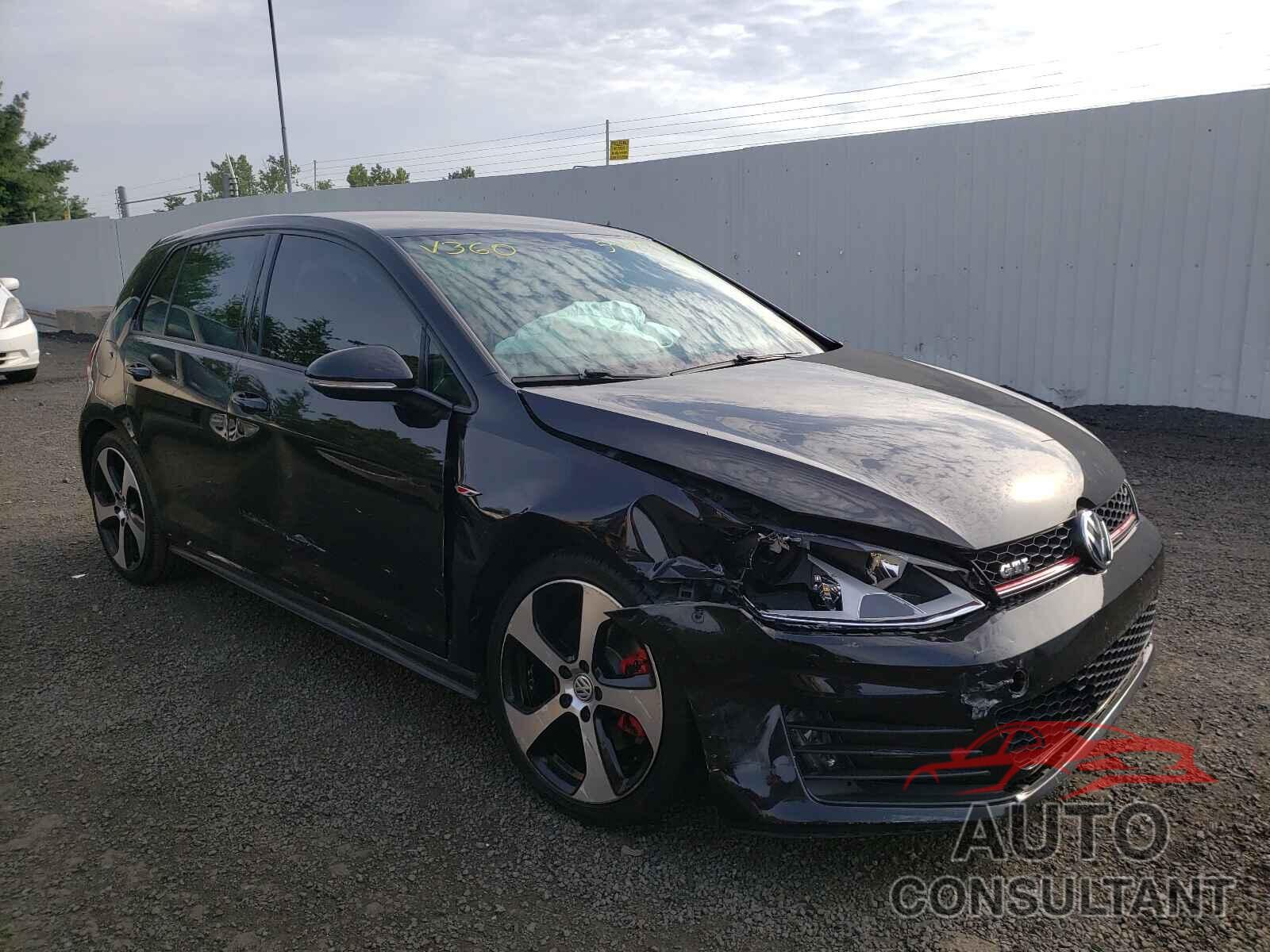 VOLKSWAGEN GTI 2016 - 3VW4T7AU4GM056370