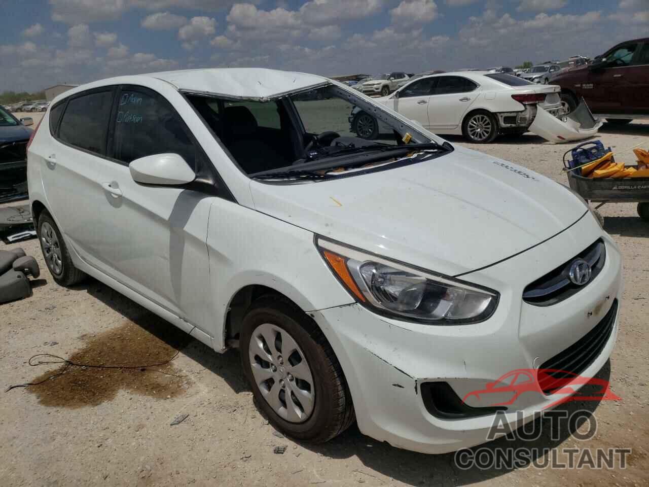 HYUNDAI ACCENT 2016 - KMHCT5AE9GU277188