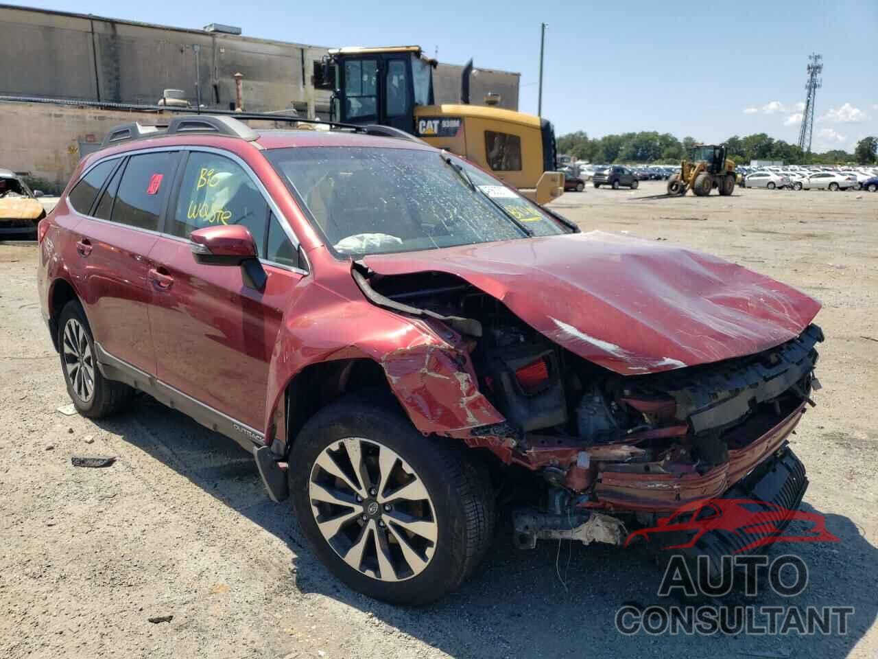 SUBARU OUTBACK 2017 - 4S4BSANC5H3338205