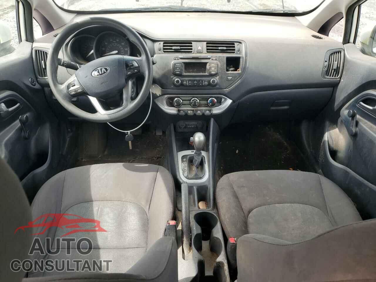KIA RIO 2014 - KNADM4A35E6356628