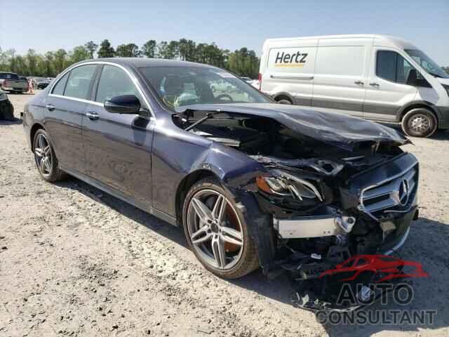 MERCEDES-BENZ E-CLASS 2019 - WDDZF4JB9KA665673