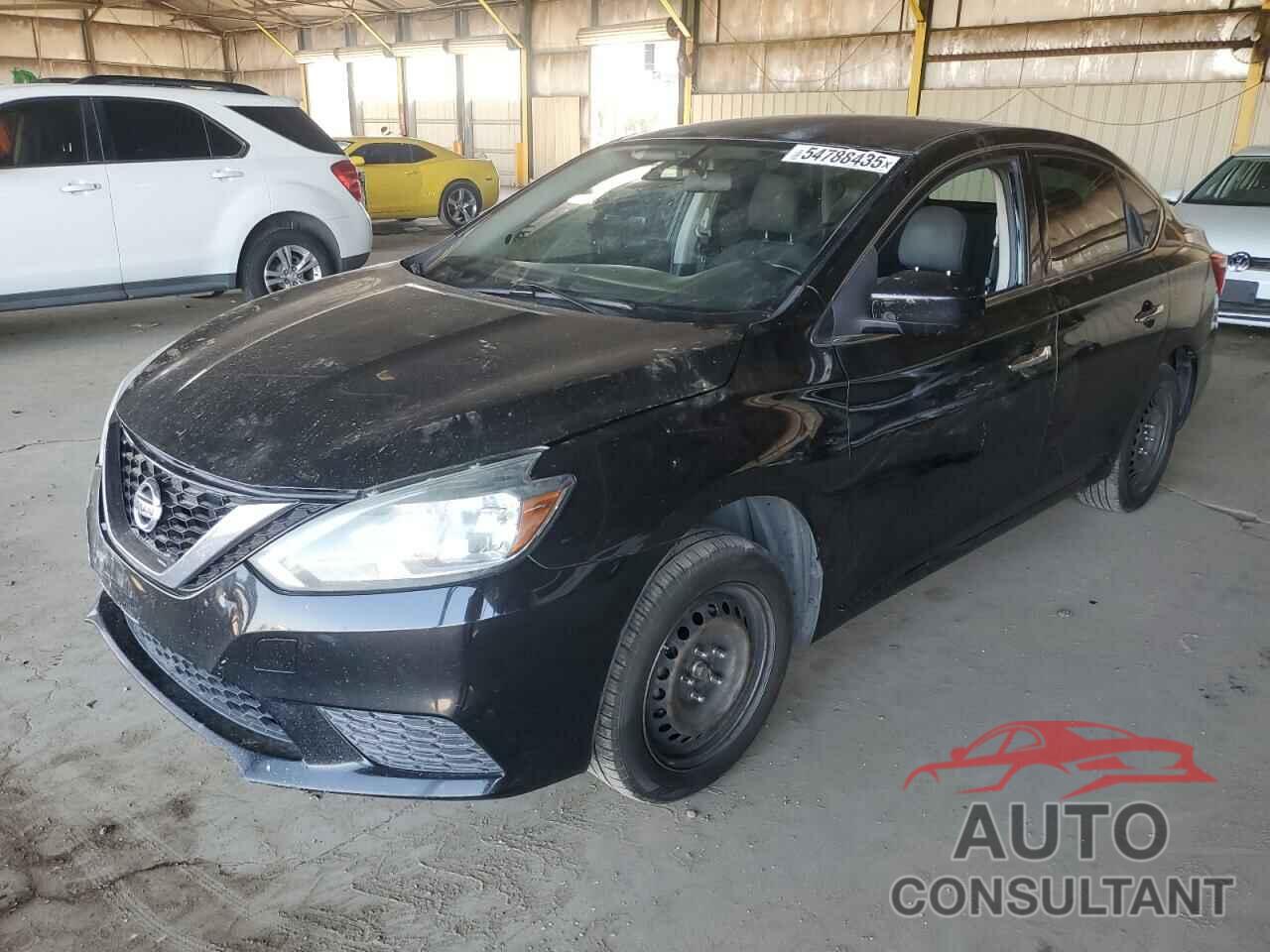 NISSAN SENTRA 2017 - 3N1AB7AP6HY252259