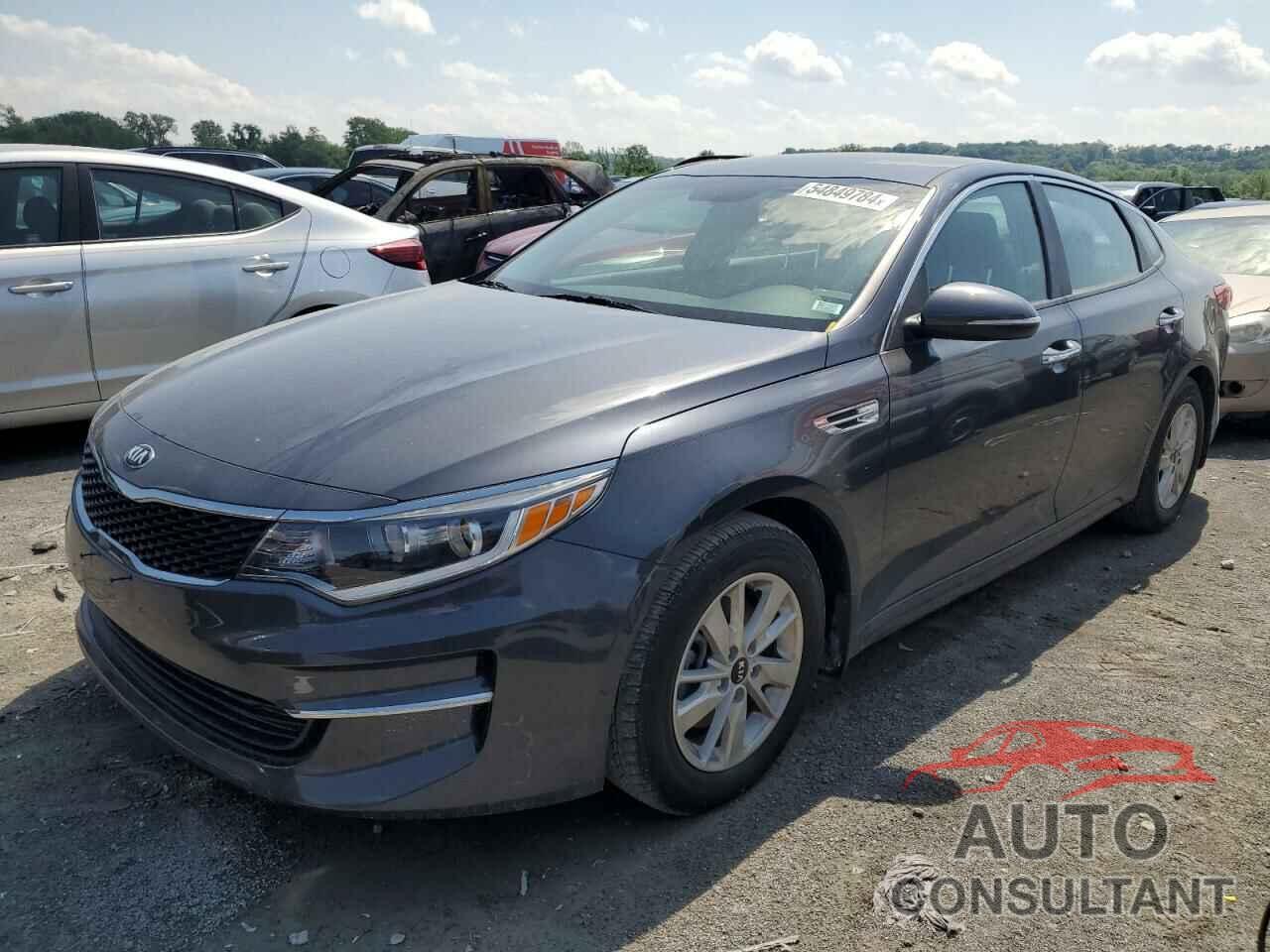 KIA OPTIMA 2016 - KNAGT4L36G5119118