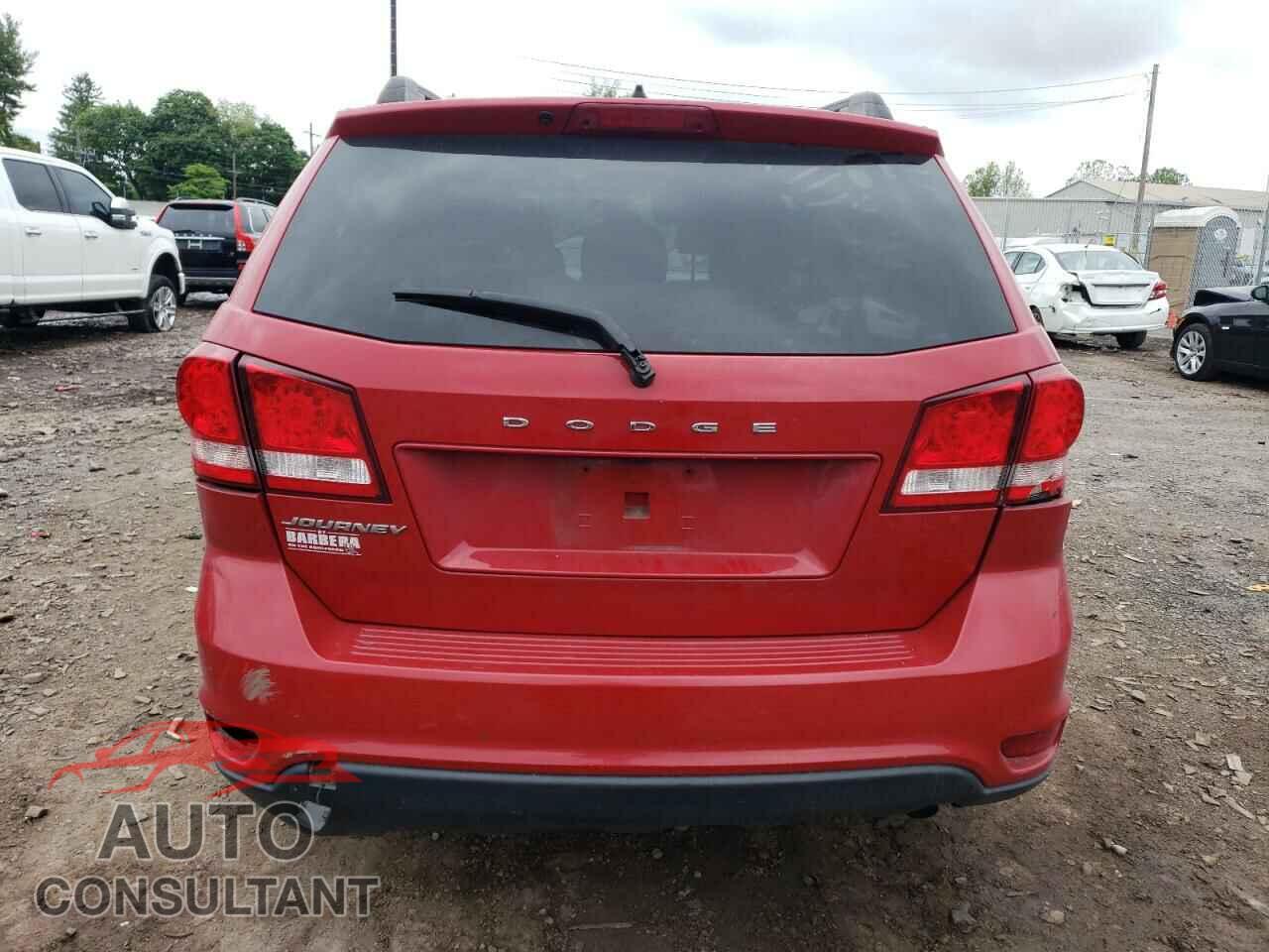 DODGE JOURNEY 2019 - 3C4PDCBB2KT804003