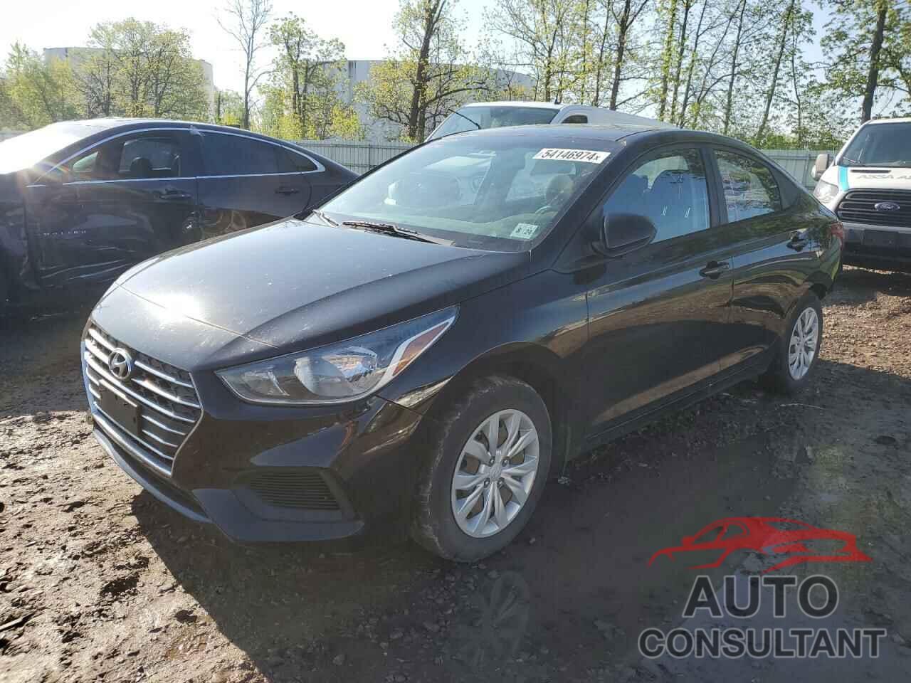 HYUNDAI ACCENT 2019 - 3KPC24A38KE058150