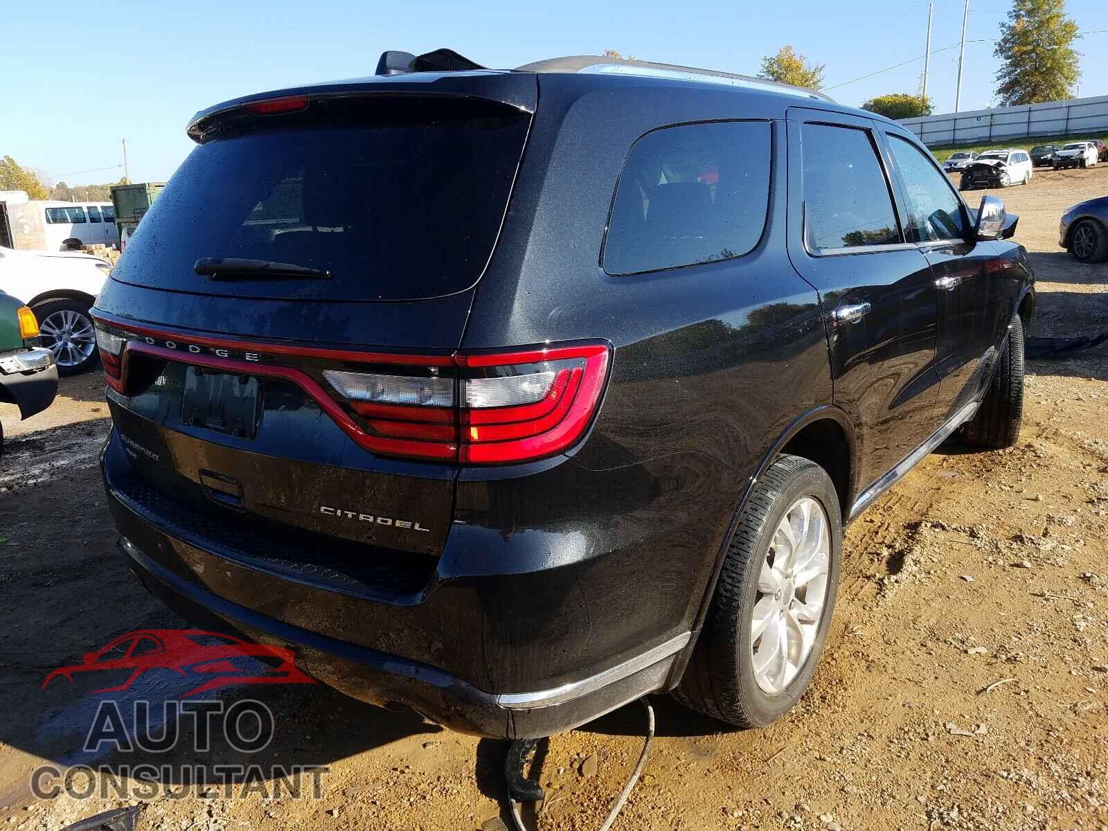 DODGE DURANGO 2016 - 1C4RDJEG9GC353966