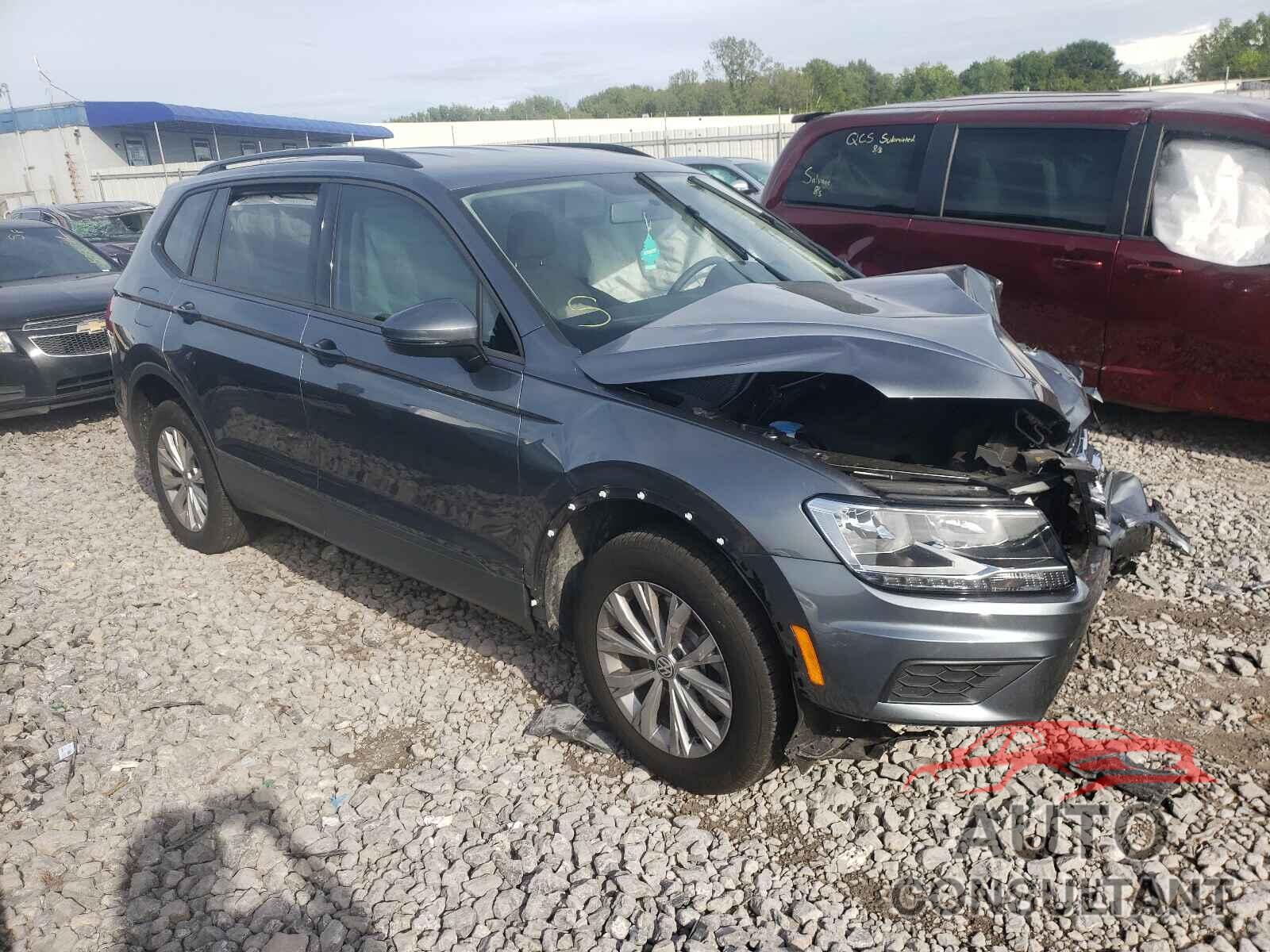 VOLKSWAGEN TIGUAN 2020 - 3VV1B7AX4LM149226