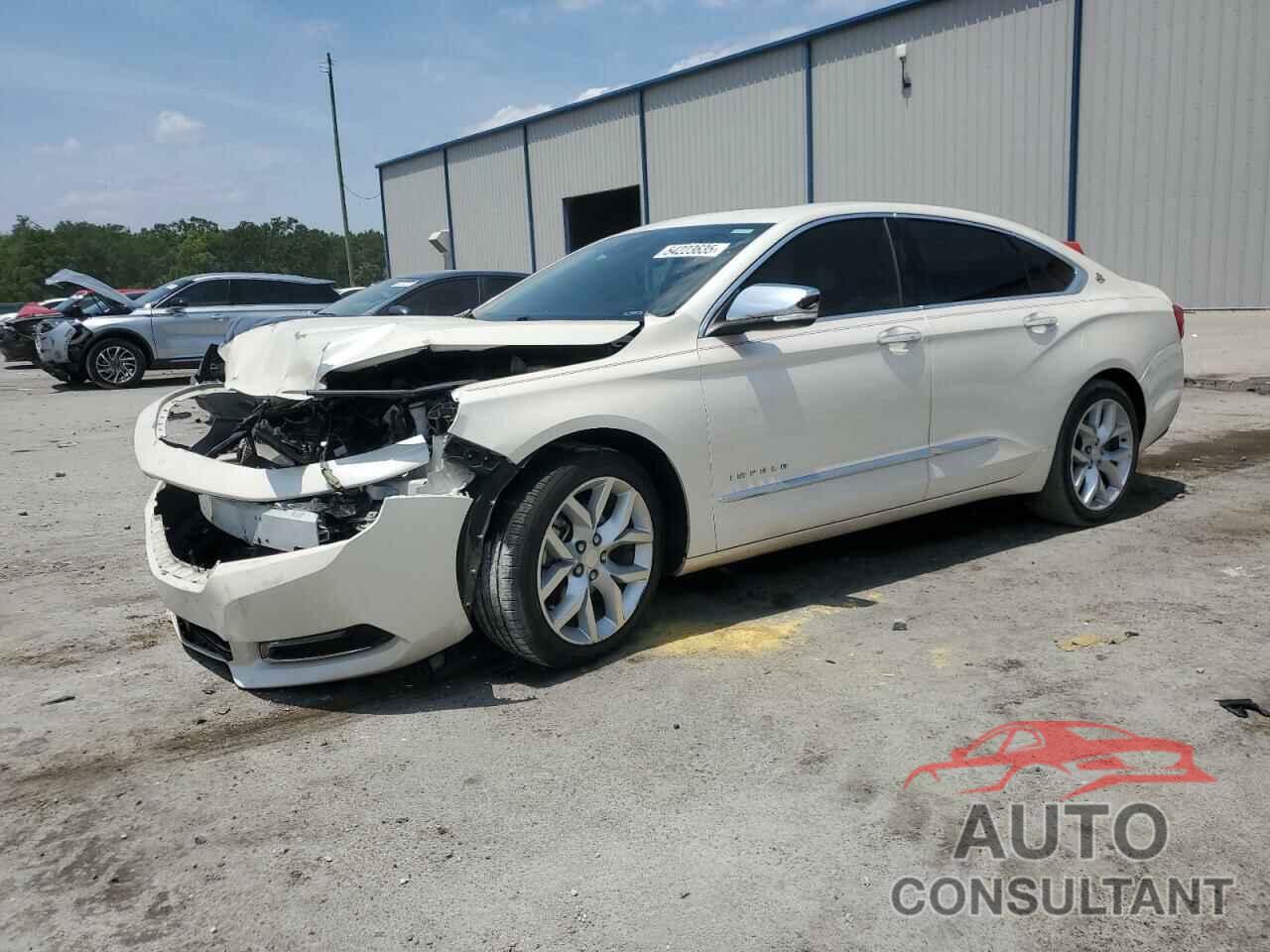 CHEVROLET IMPALA 2014 - 1G1155S39EU107390