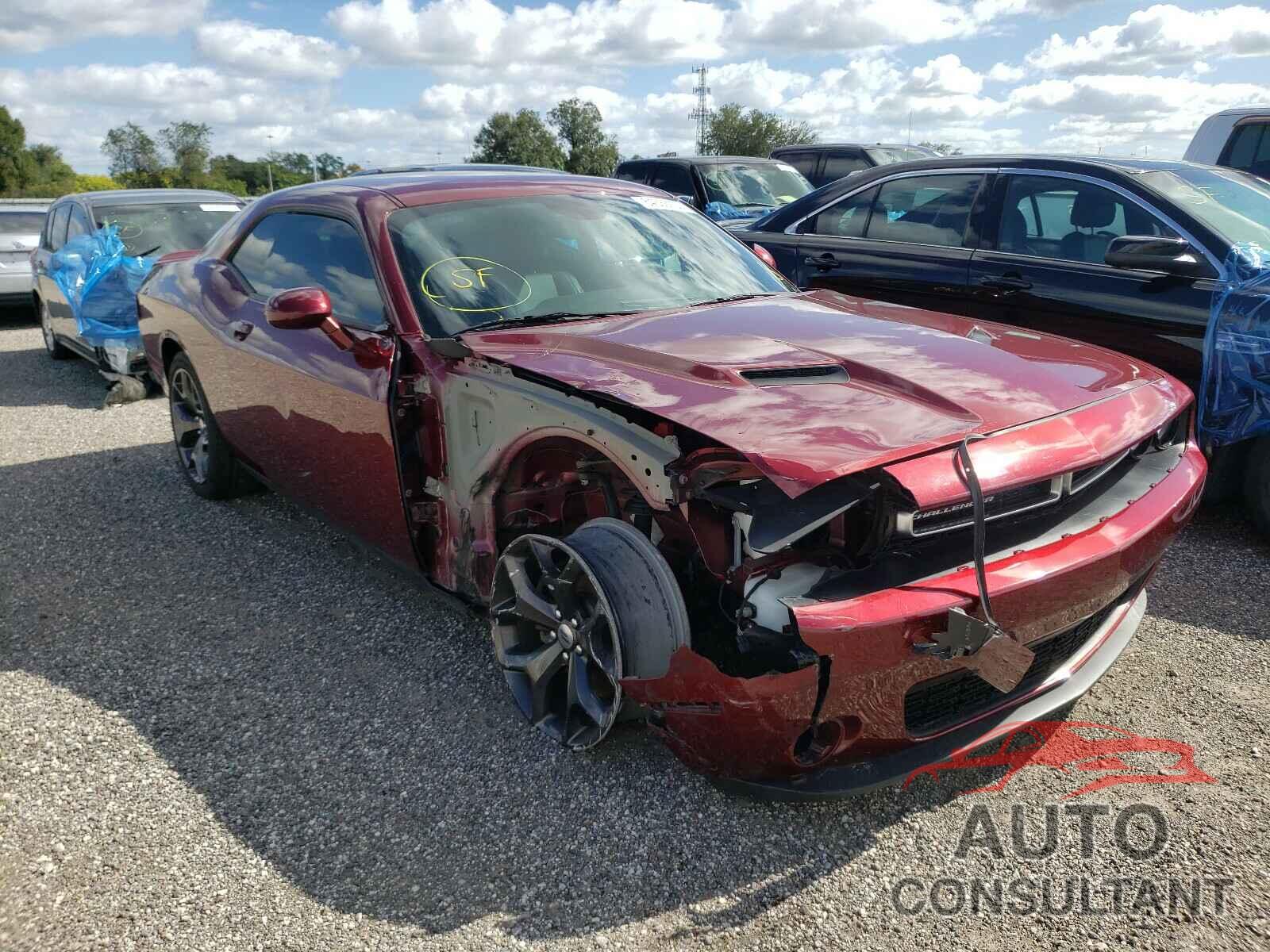 DODGE CHALLENGER 2018 - 2C3CDZAG6JH131369