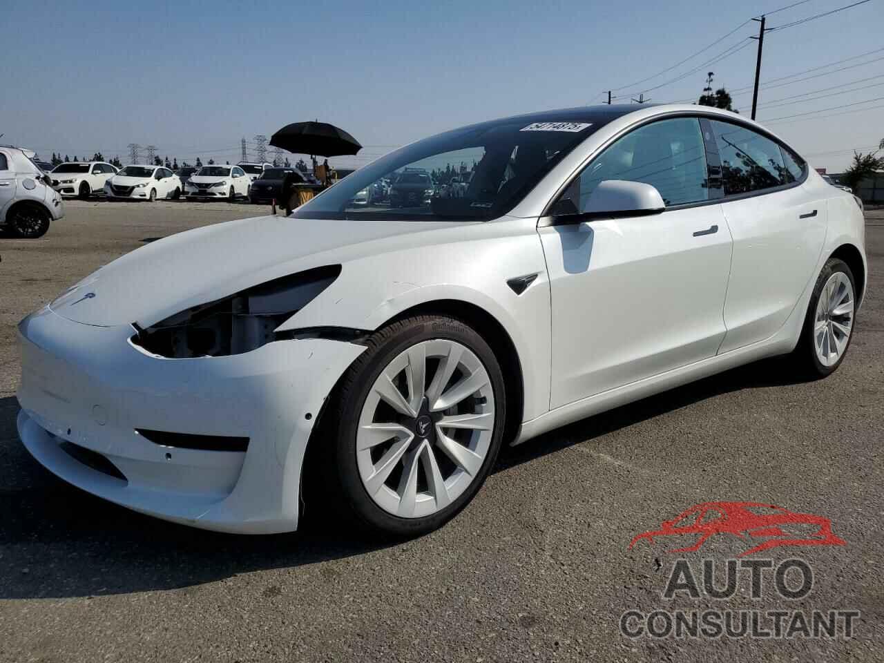 TESLA MODEL 3 2021 - 5YJ3E1EAXMF068402