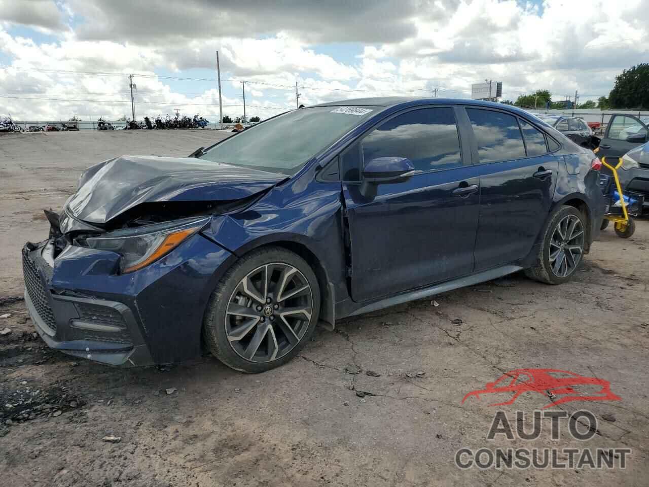 TOYOTA COROLLA 2021 - 5YFS4MCE0MP096106