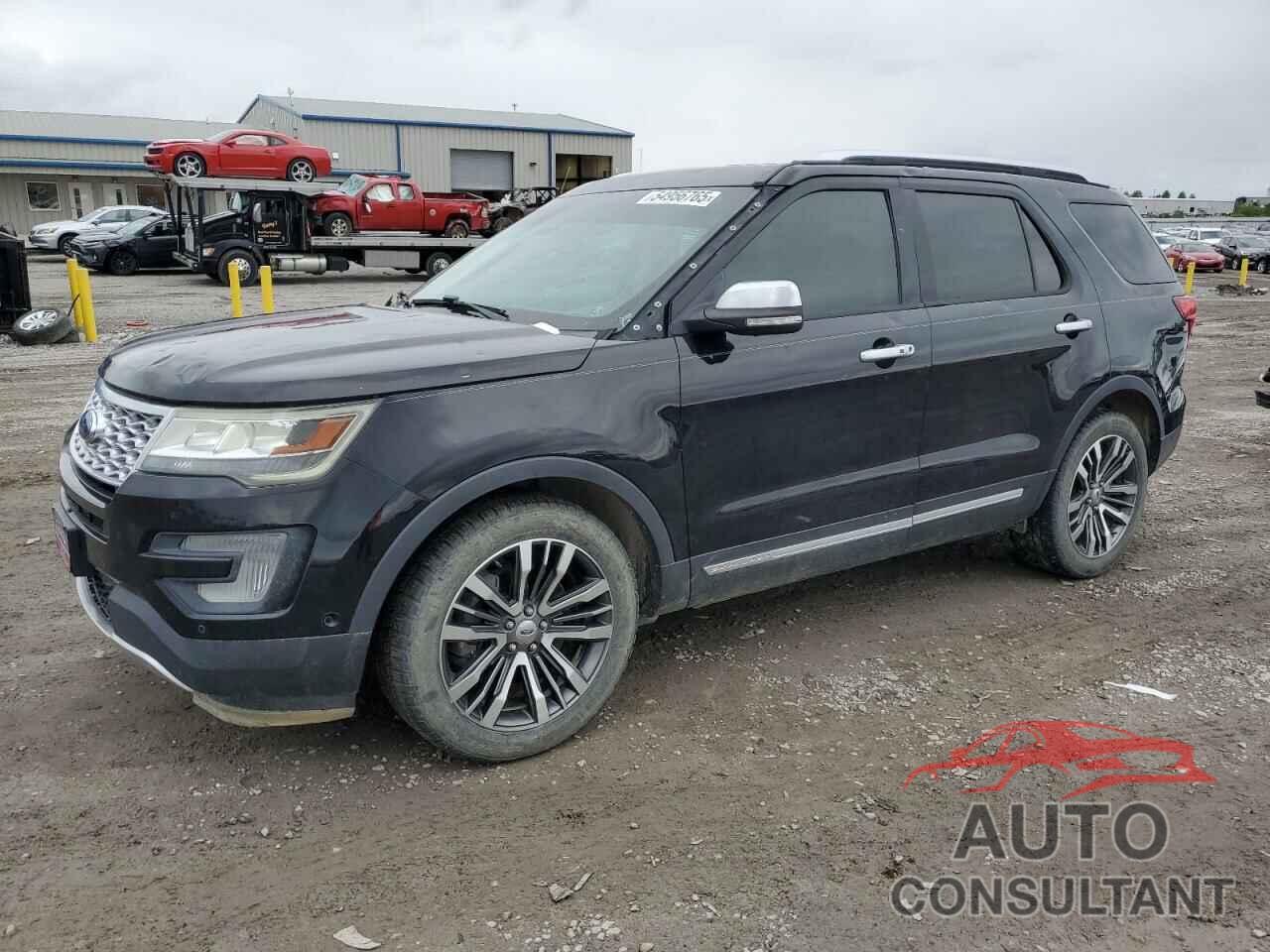 FORD EXPLORER 2016 - 1FM5K8HT1GGC38885