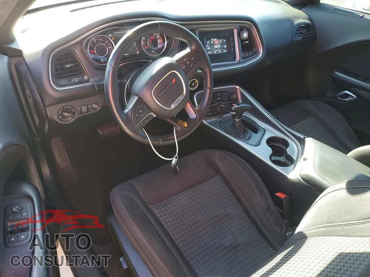 DODGE CHALLENGER 2015 - 2C3CDZAG6FH816544
