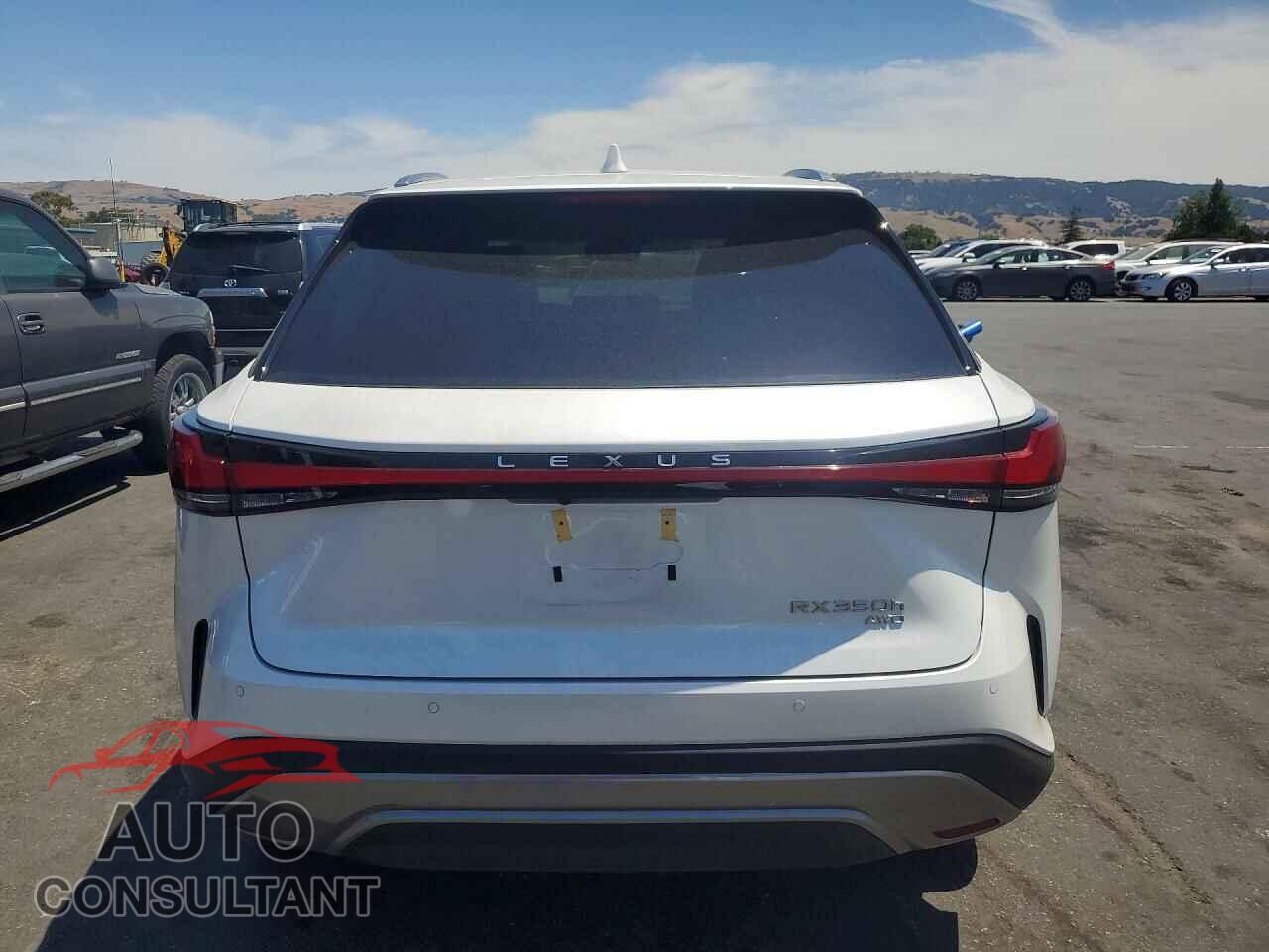 LEXUS UNKNOWN 2025 - 2T2BBMCA5SC072203