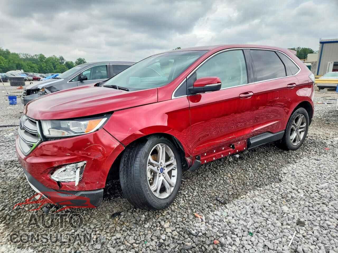 FORD EDGE 2017 - 2FMPK3K91HBC58362