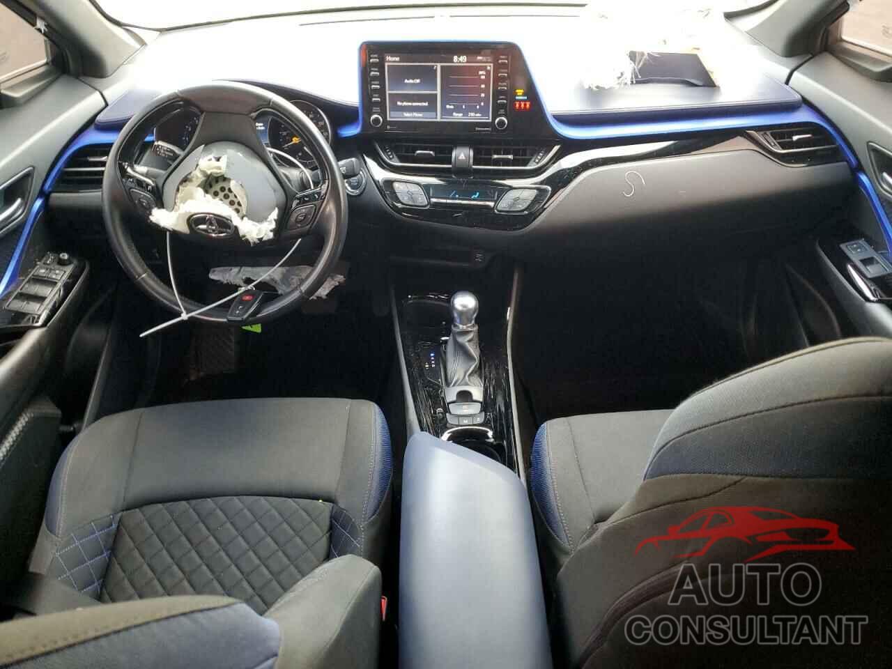 TOYOTA C-HR 2021 - NMTKHMBX0MR136570