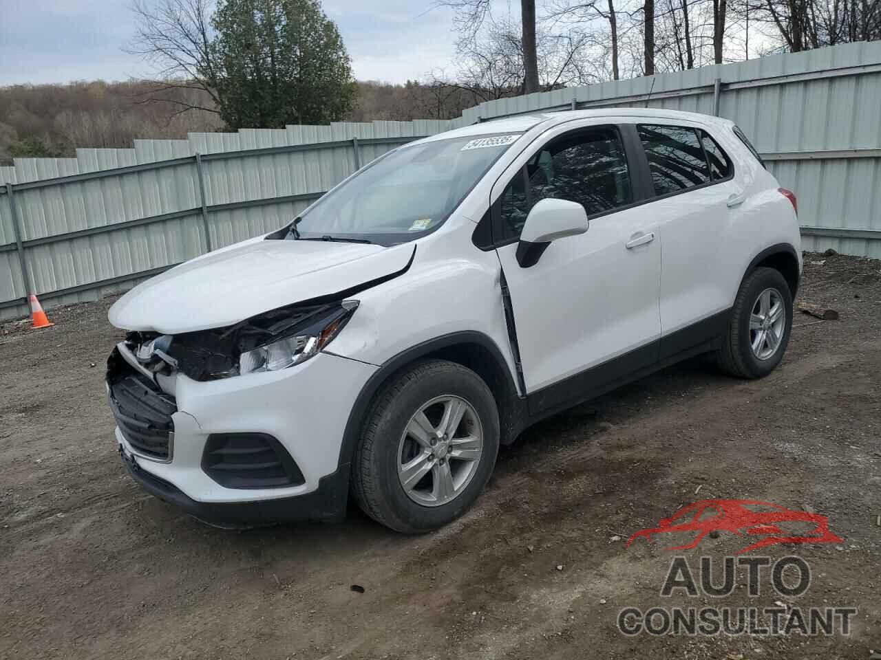 CHEVROLET TRAX 2020 - 3GNCJKSB5LL117320