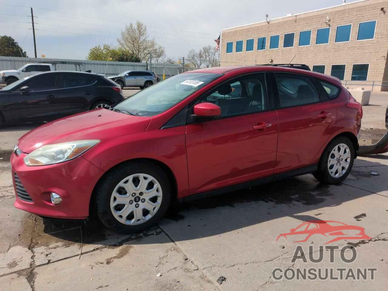 FORD FOCUS 2012 - 1FAHP3K28CL267622