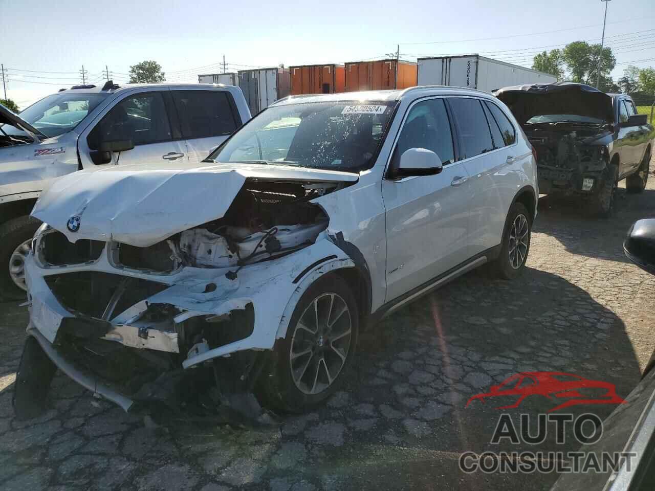 BMW X5 2018 - 5UXKR0C56J0X87090