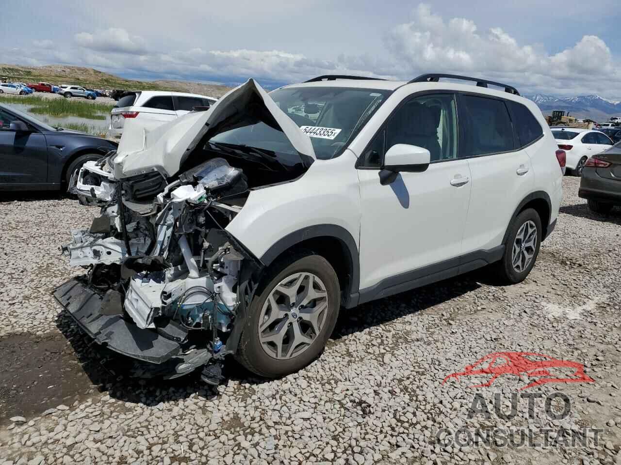 SUBARU FORESTER 2022 - JF2SKAEC9NH486975