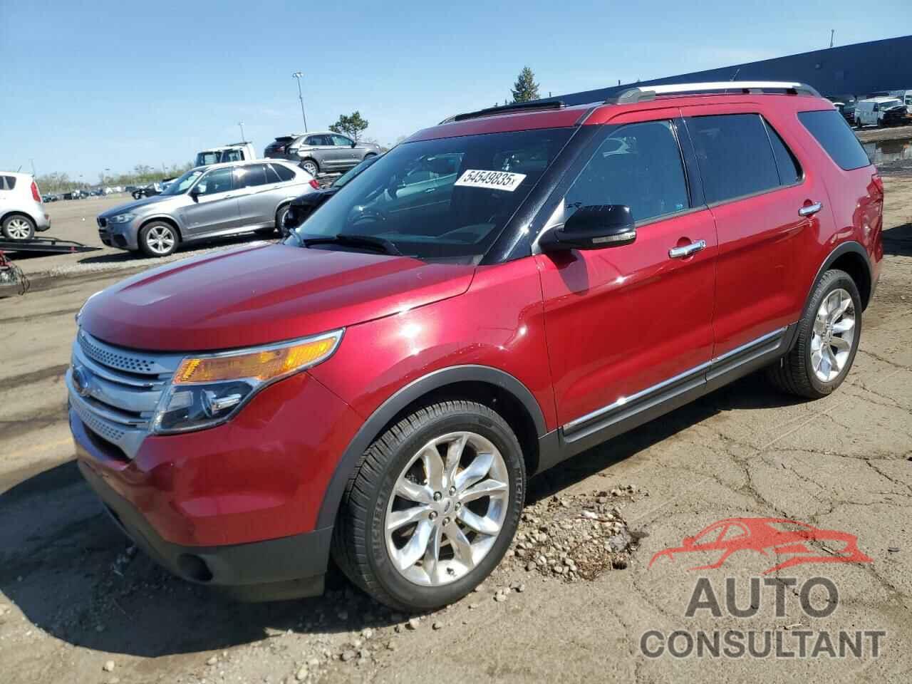 FORD EXPLORER 2013 - 1FM5K8D86DGA83358