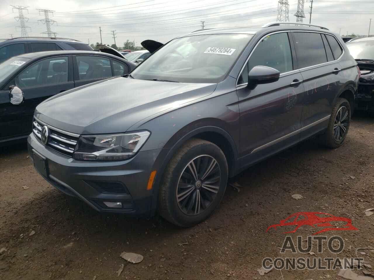 VOLKSWAGEN TIGUAN 2018 - 3VV3B7AX2JM175622