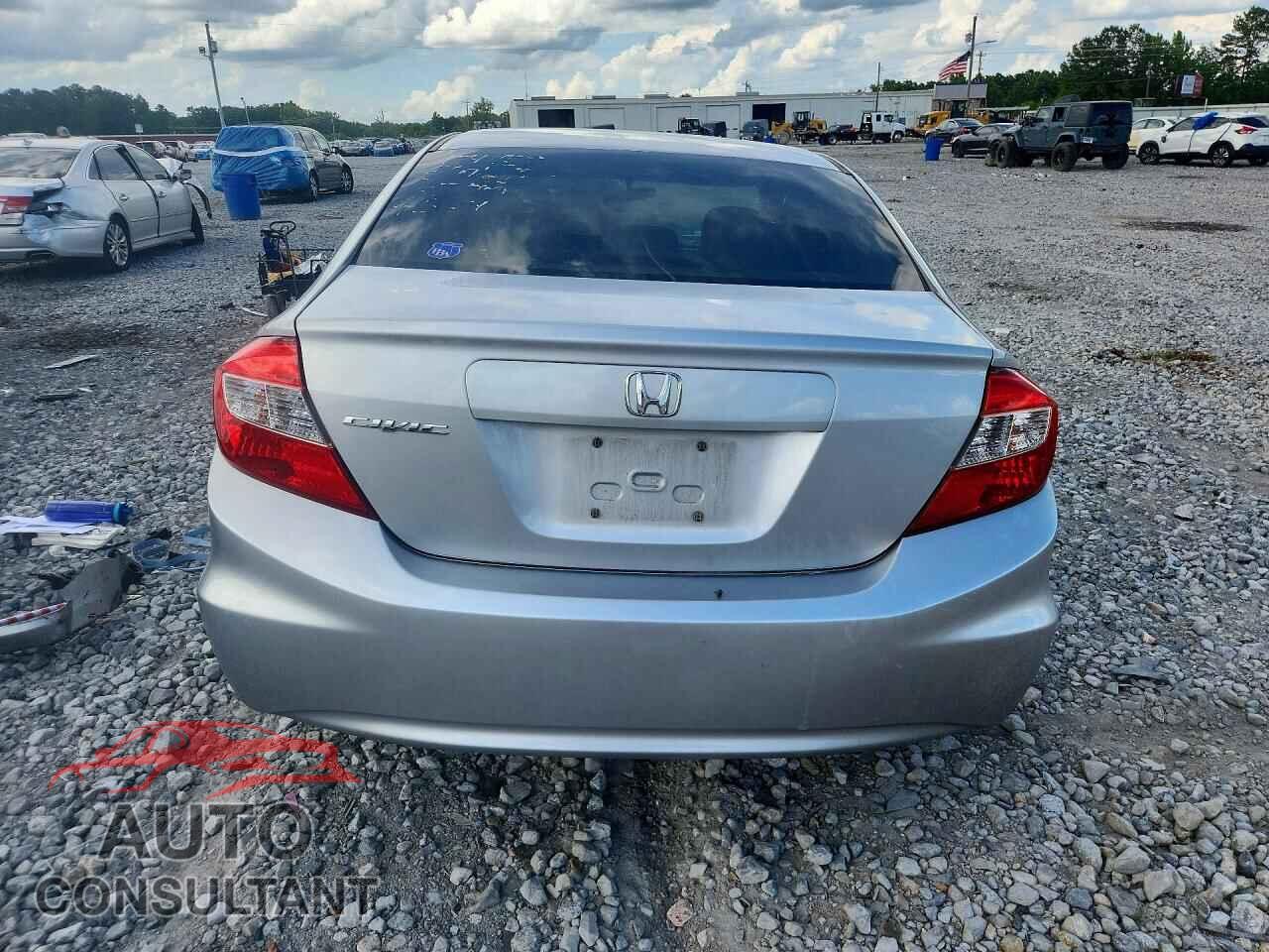HONDA CIVIC 2012 - 19XFB2F99CE016540