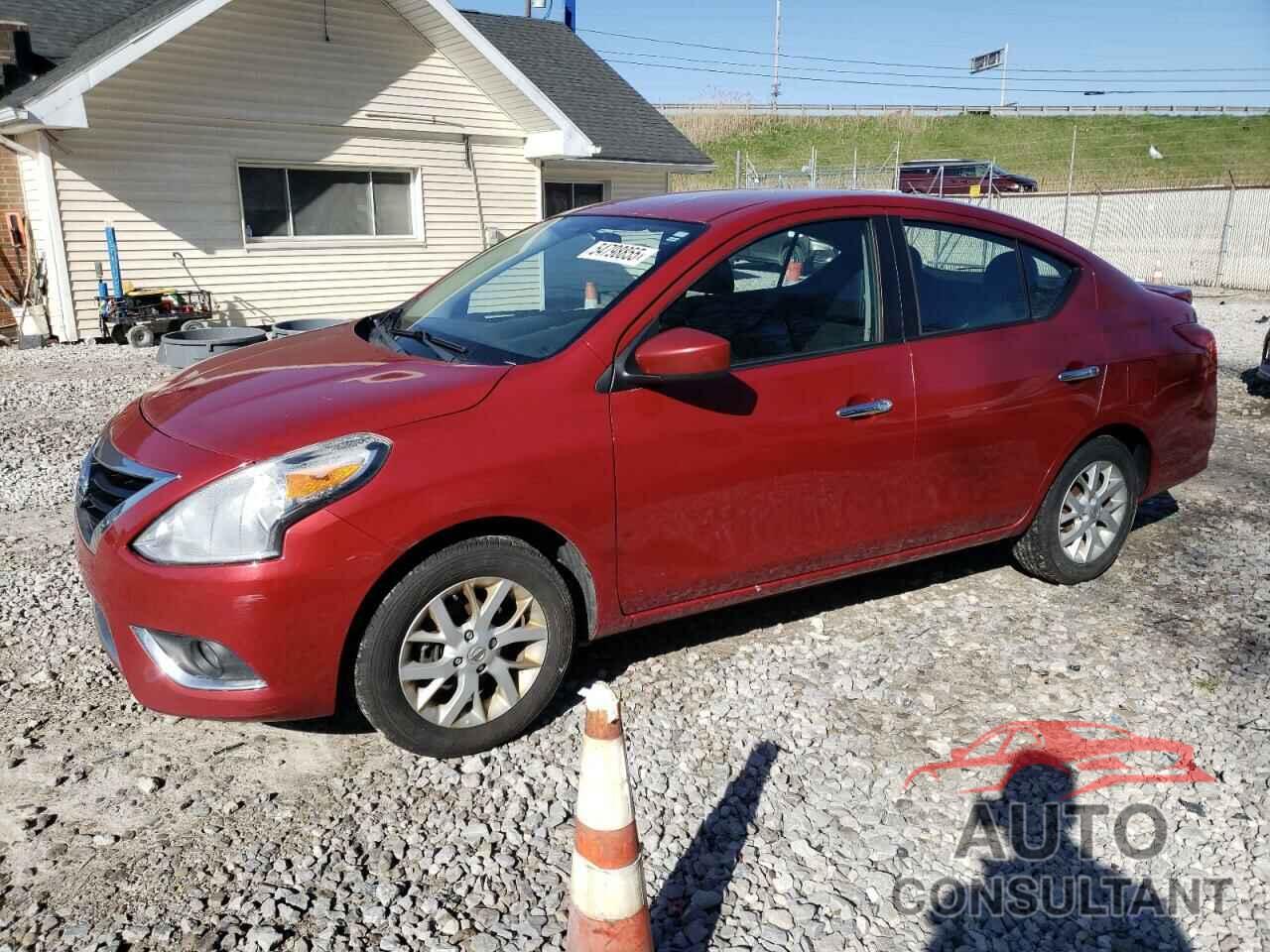 NISSAN VERSA 2015 - 3N1CN7AP9FL828646