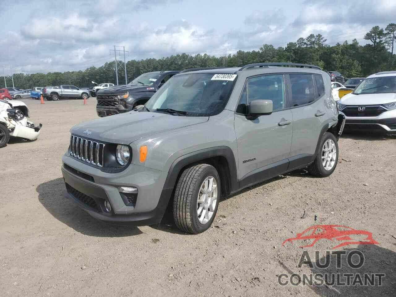 JEEP RENEGADE 2021 - ZACNJCBB0MPN12213