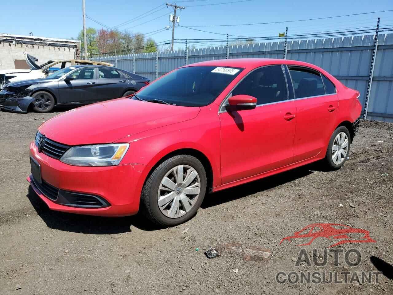 VOLKSWAGEN JETTA 2013 - 3VWDP7AJ4DM298842