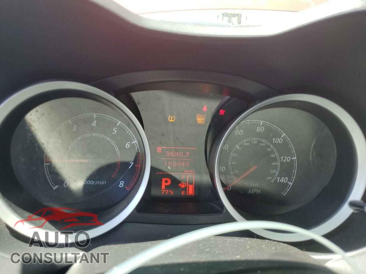 MITSUBISHI LANCER 2013 - JA32U2FU9DU008212