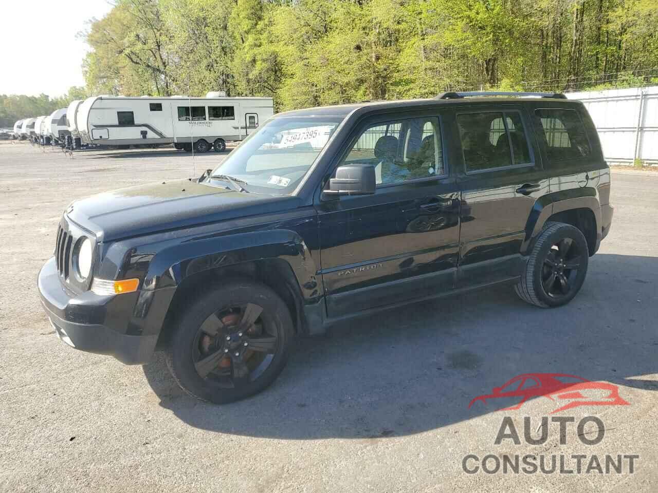 JEEP PATRIOT 2013 - 1C4NJPFA3DD187440